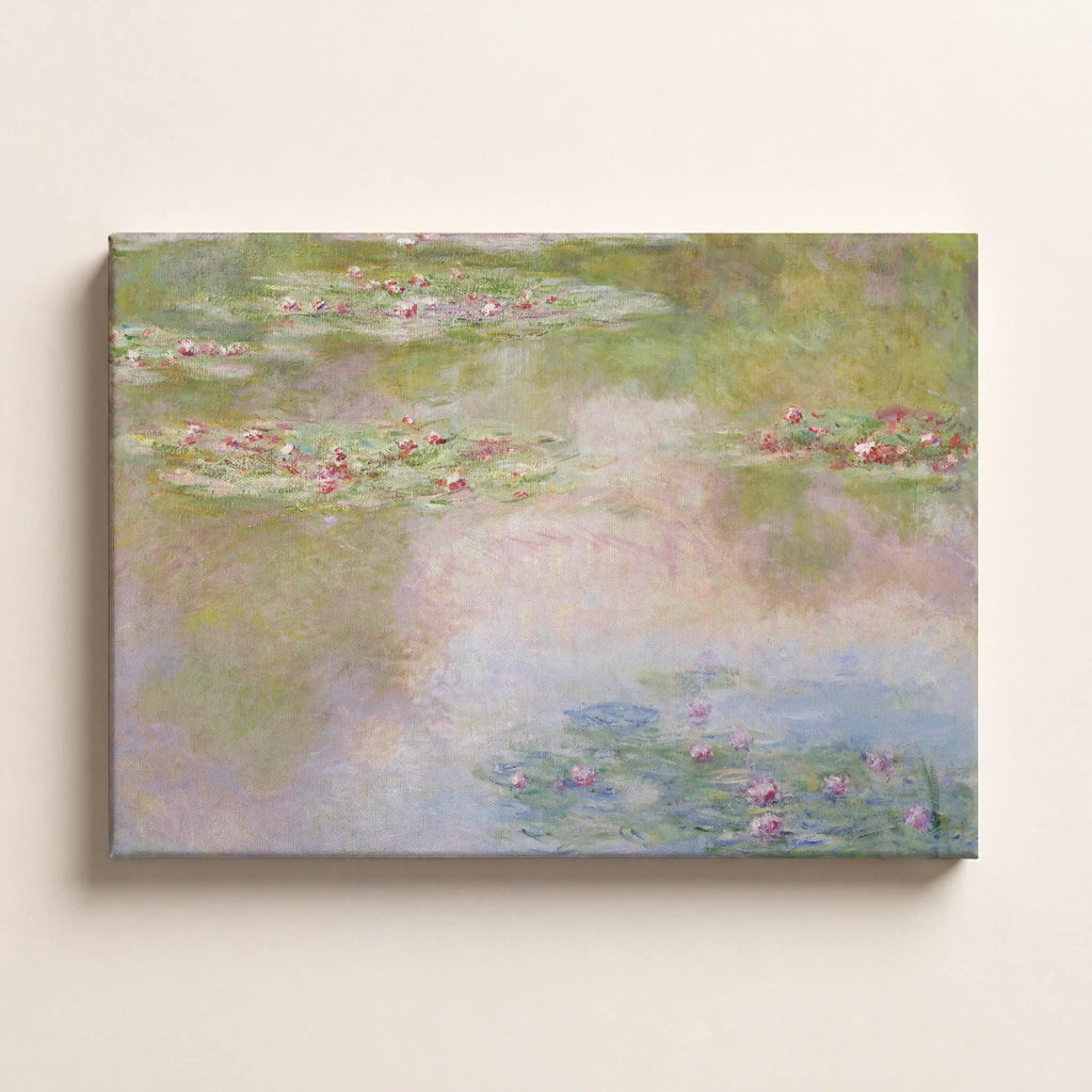 Monet's Lily Pond Reflections