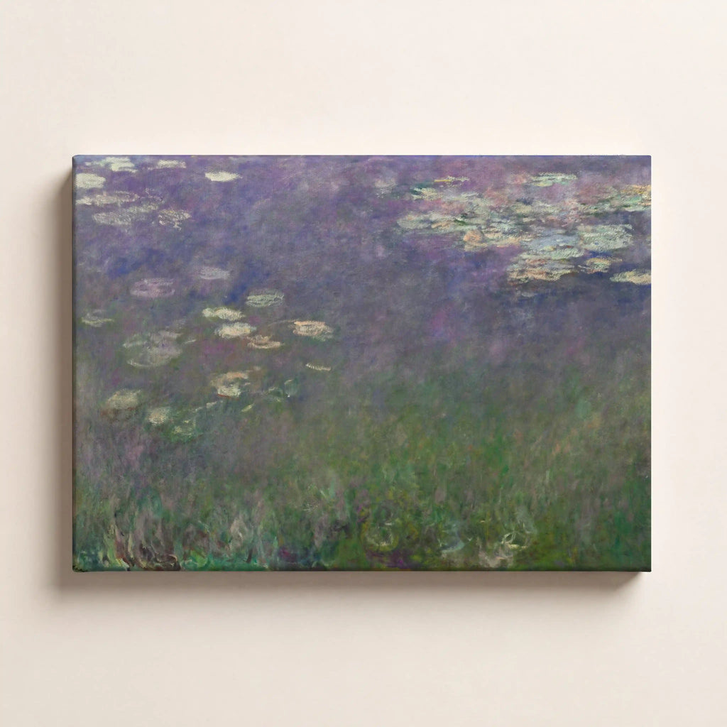 Monet's Serene Water Lilies