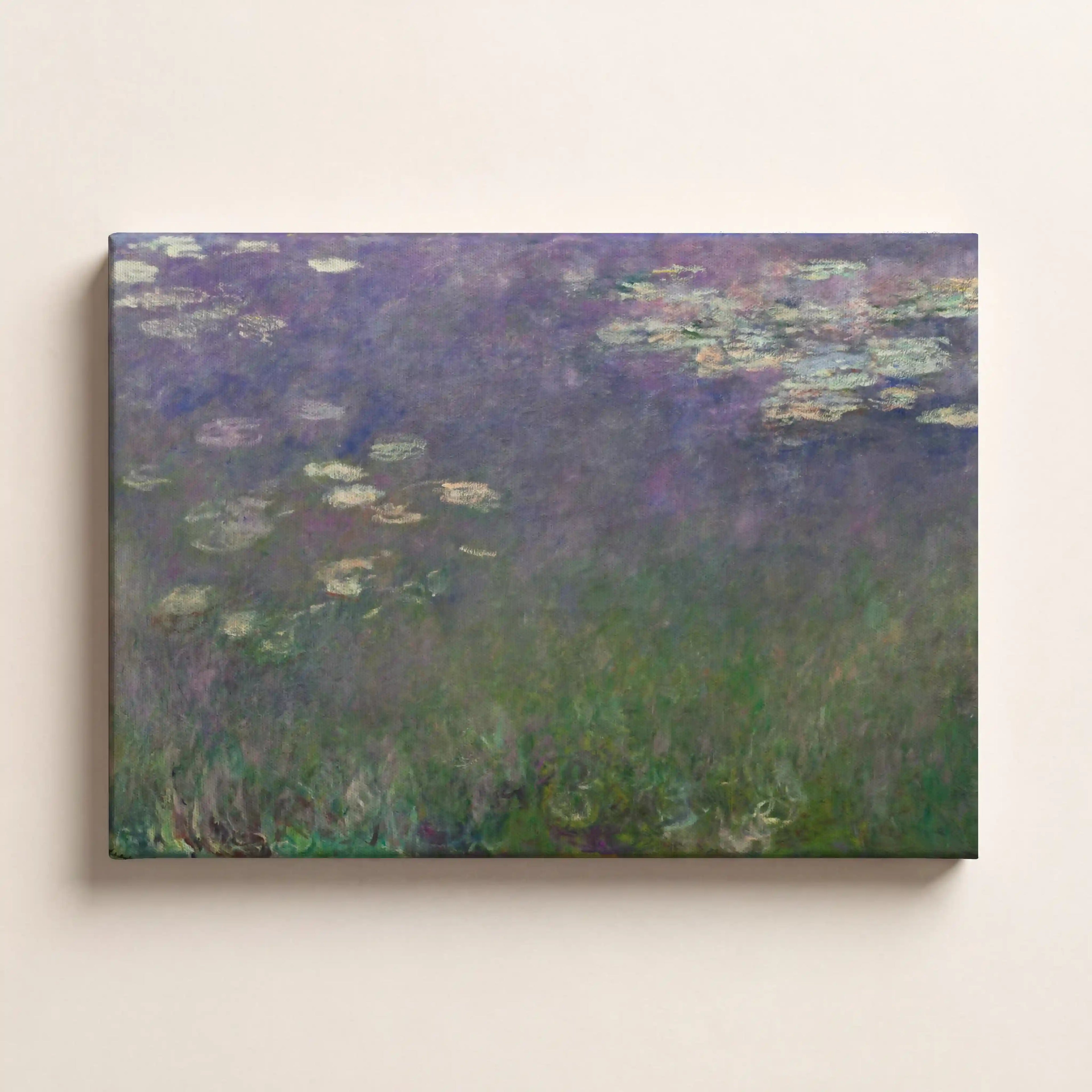 Monet's Serene Water Lilies