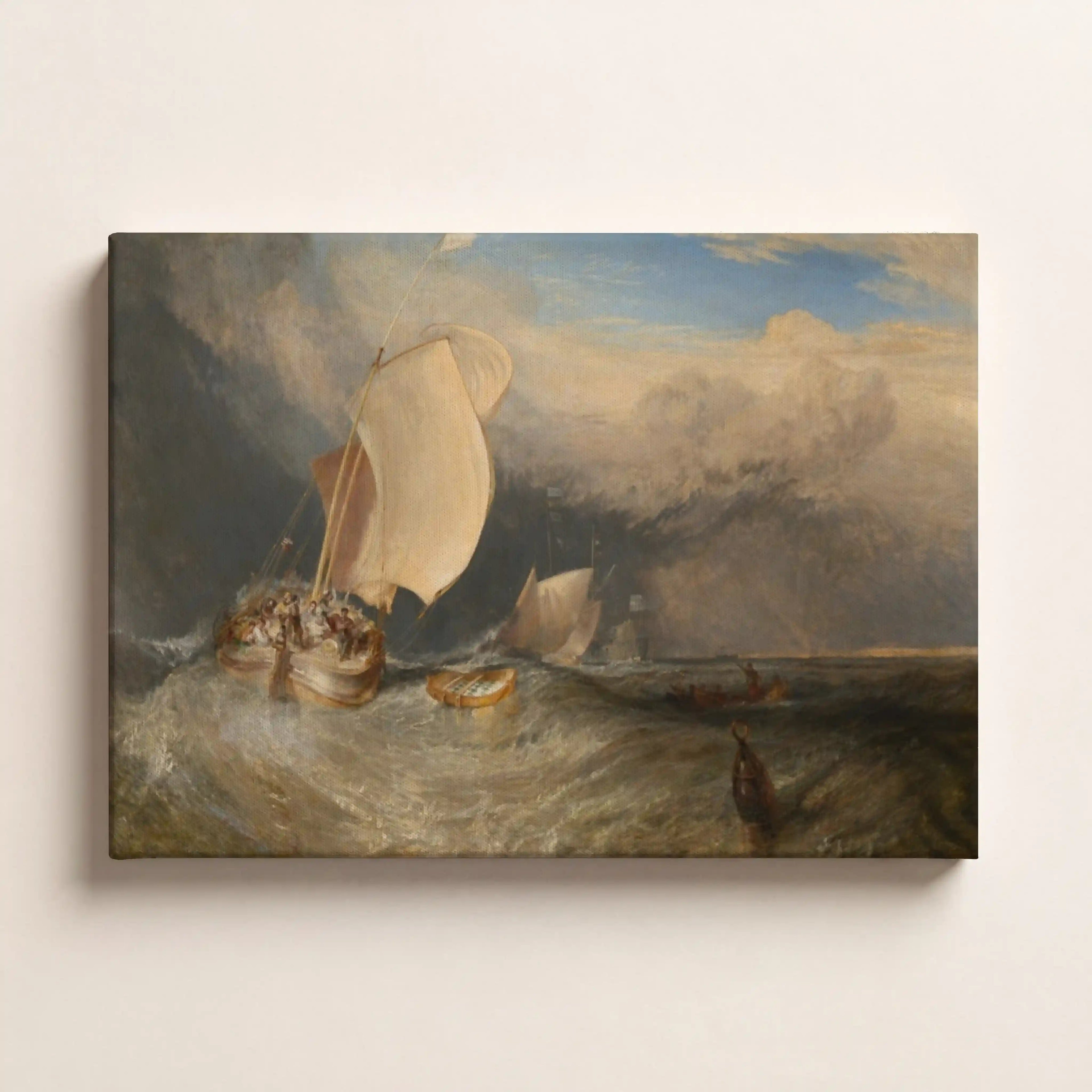 Storm at Sea