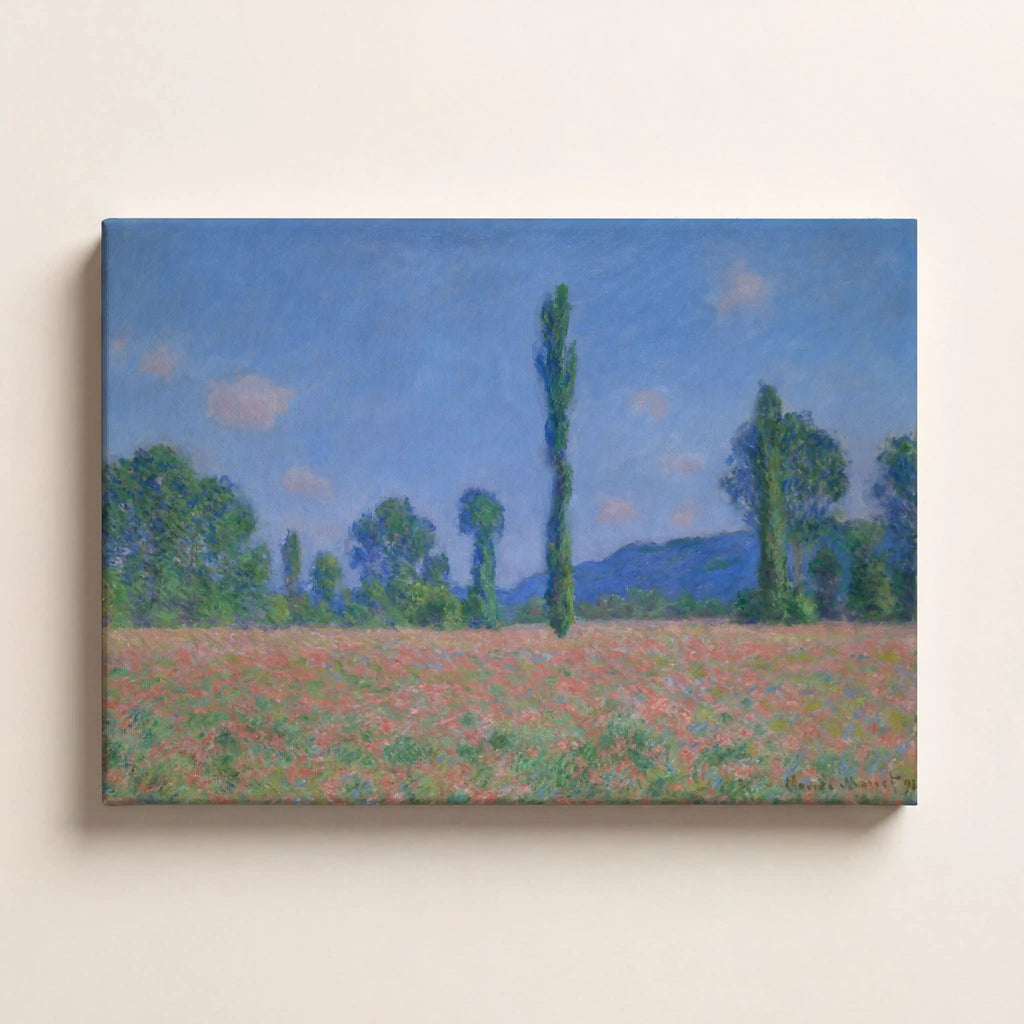 Poppy Fields and Tall Trees