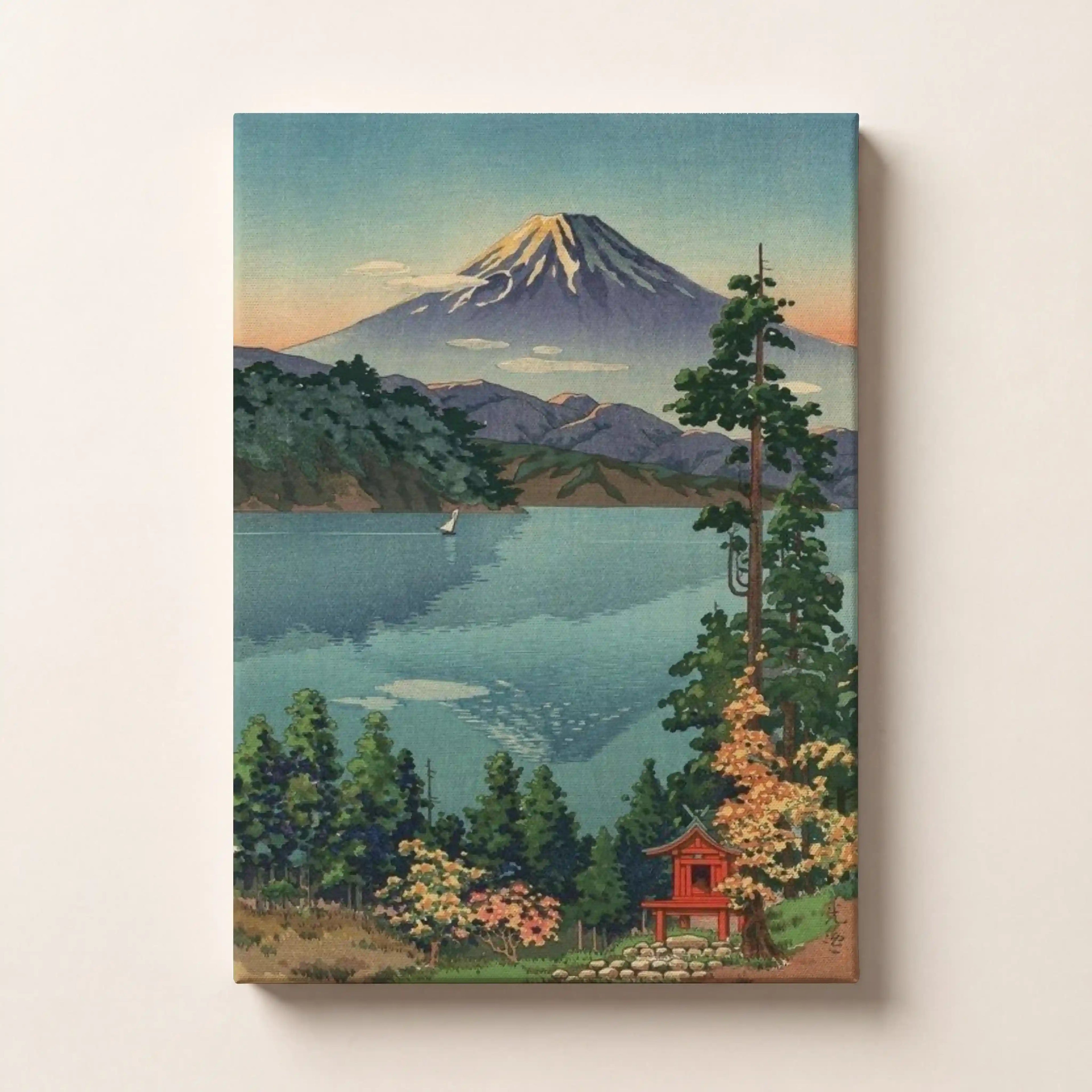 Mount Fuji Embrace