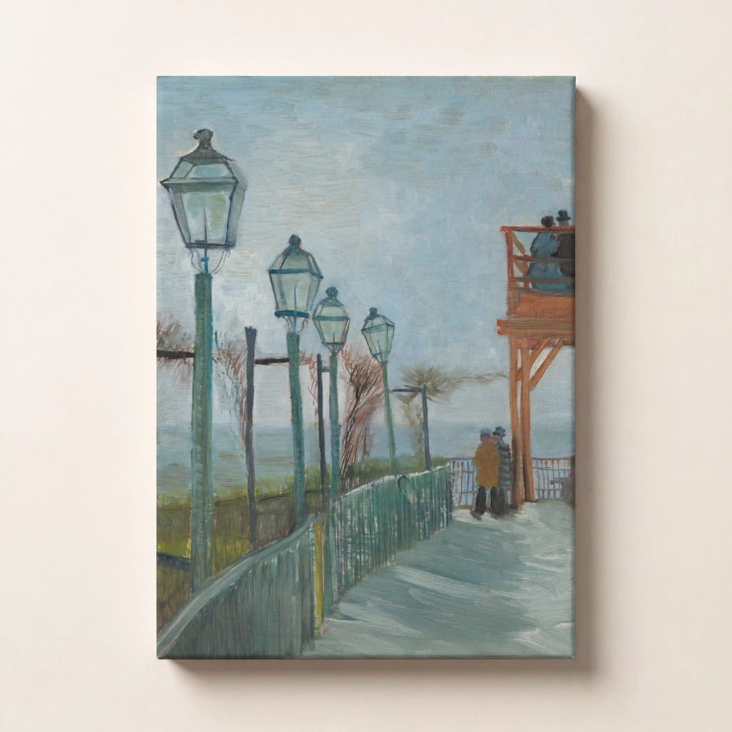 Coastal Promenade Serenity
