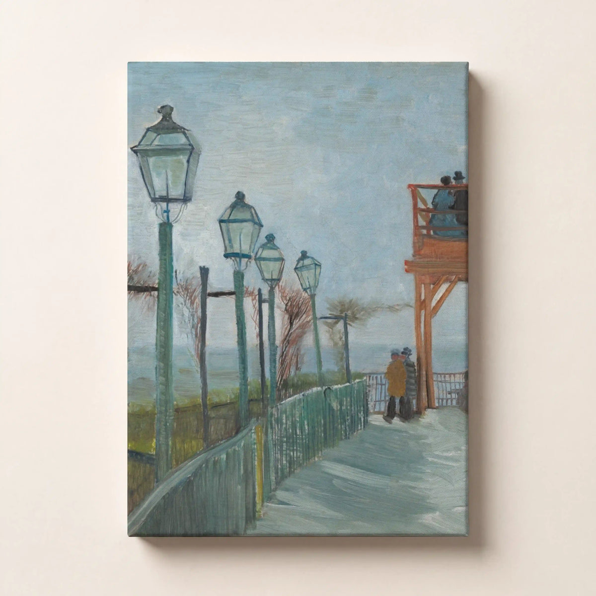 Coastal Promenade Serenity