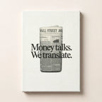 Money Talks We Translate