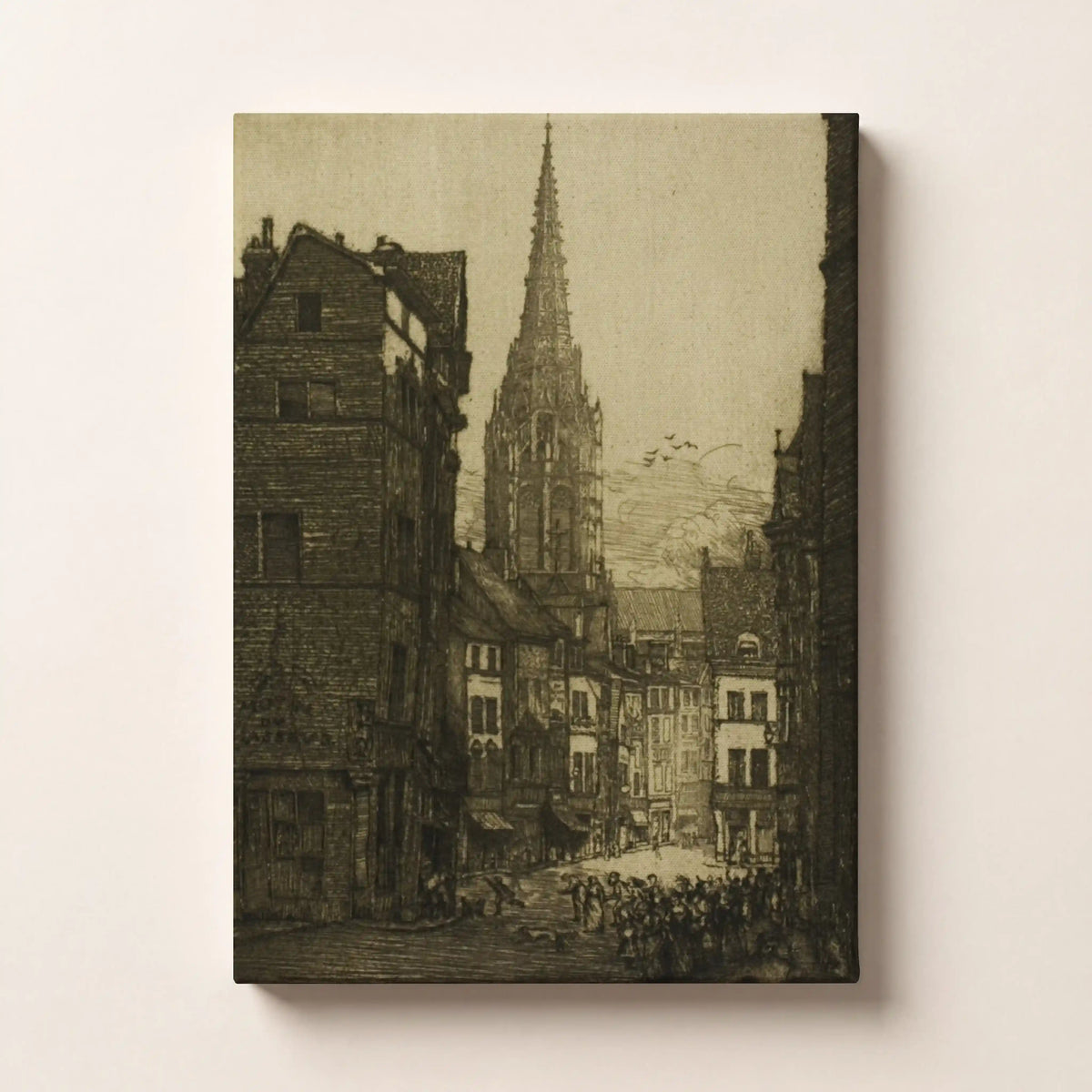 Church in Twilight