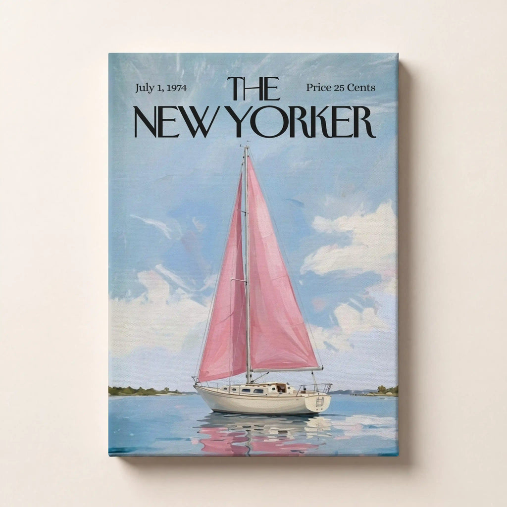 New Yorker Canvas (ii)