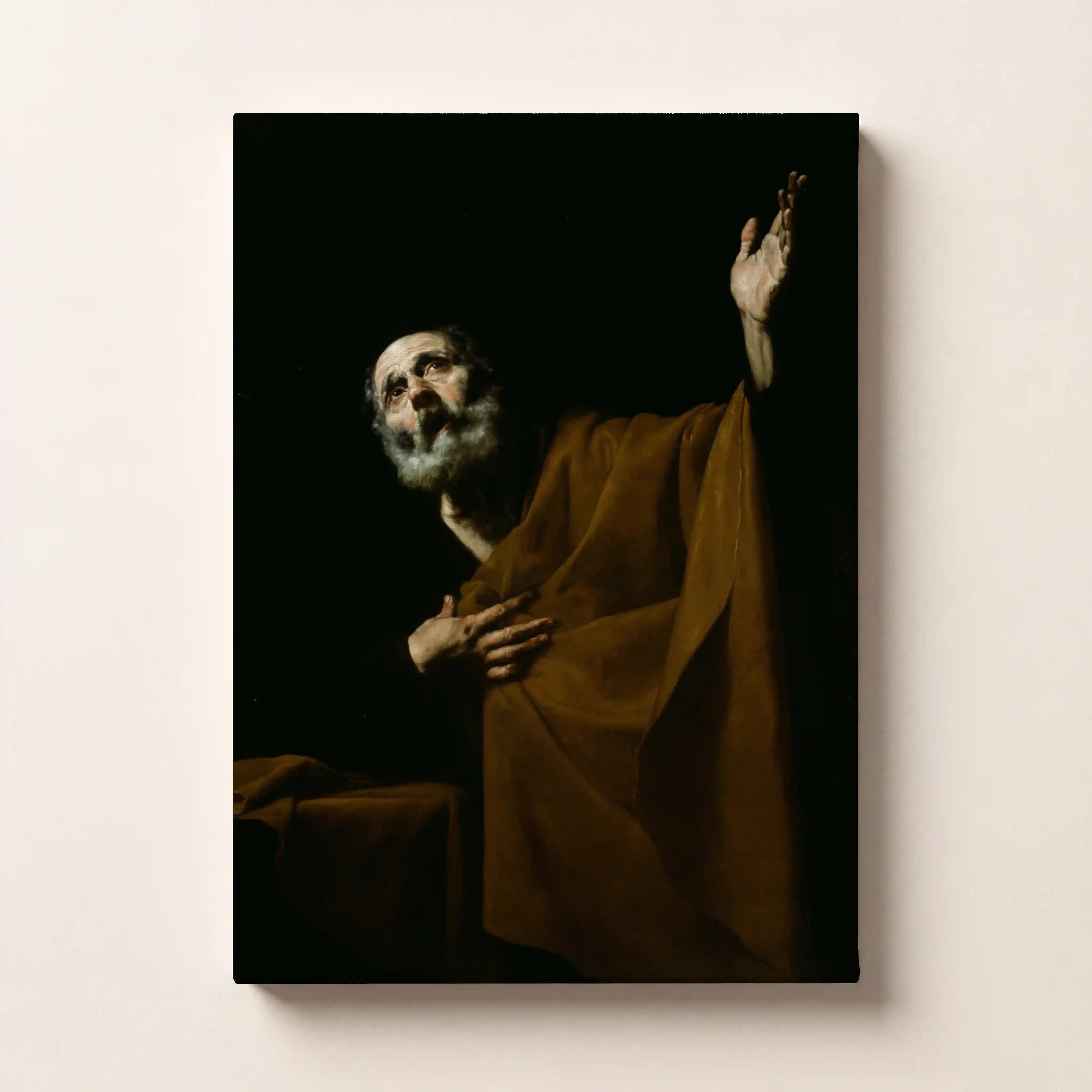 Praying Saint