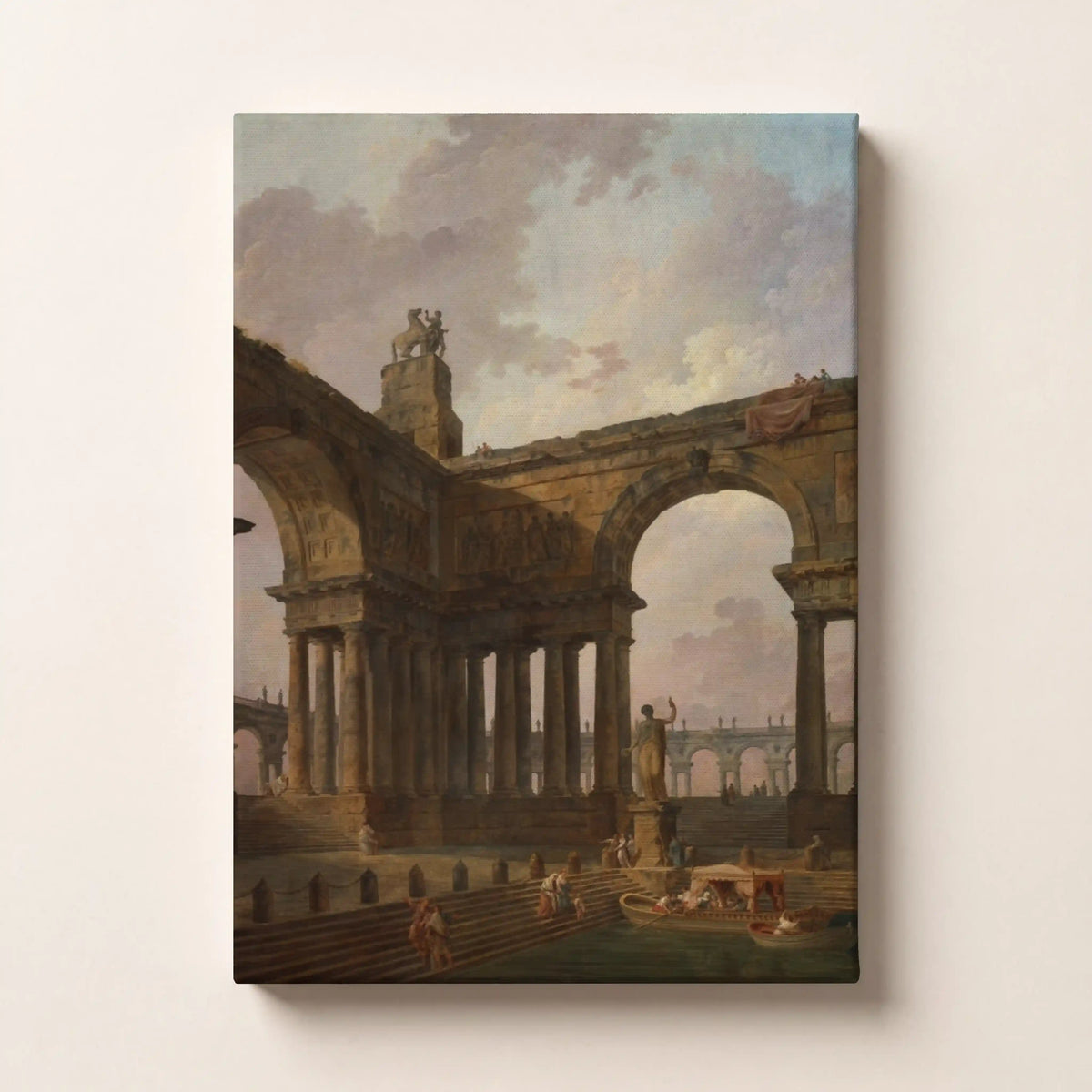 Classical Ruin Embrace