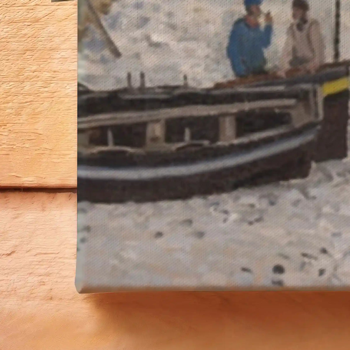 Monet's Serene Harbor