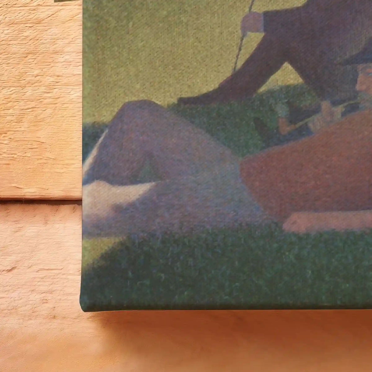 A Sunday on La Grande Jatte