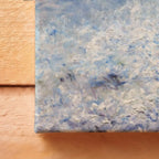 Monet's Stormy Sea Serenity