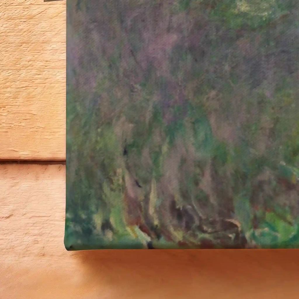 Monet's Serene Water Lilies