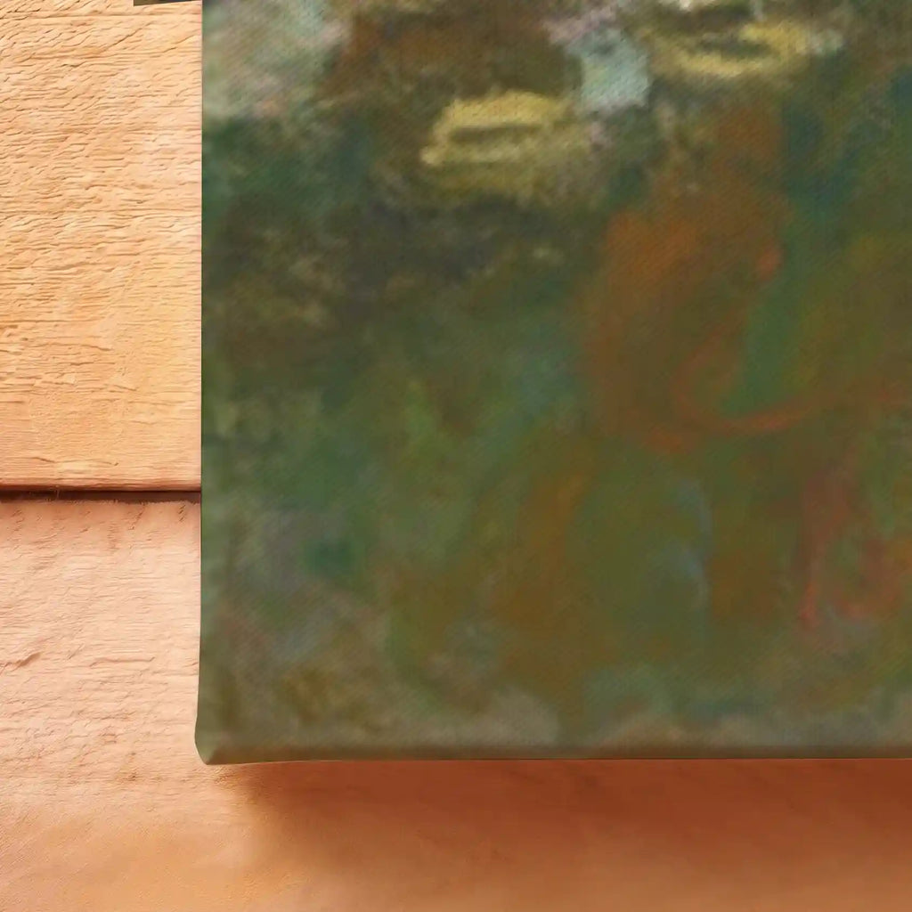 Monet's Serene Blossoms