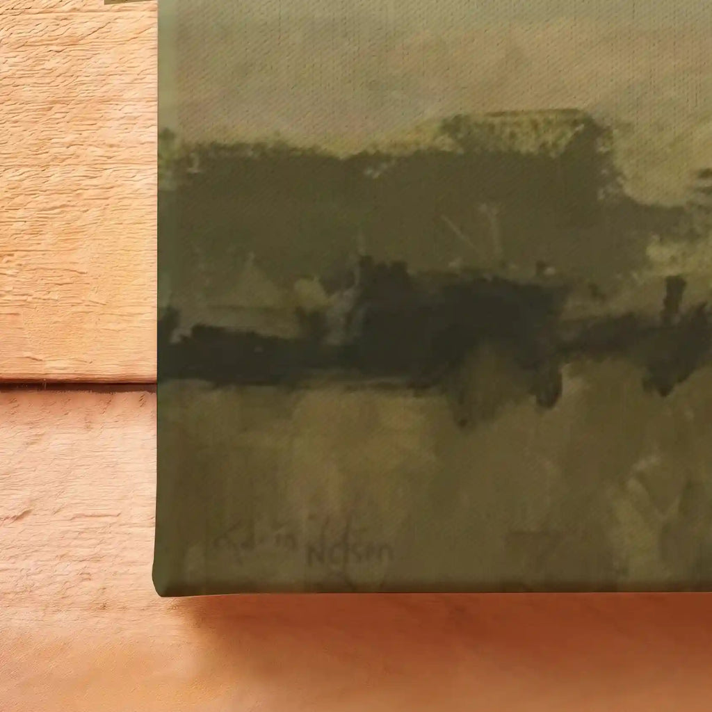 Rippling Shoreline