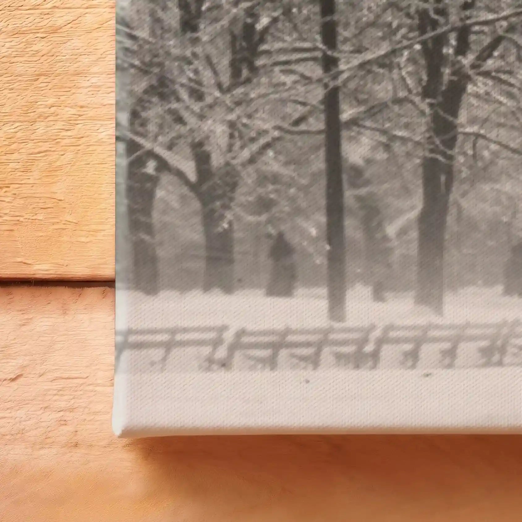 Snowy Flatiron