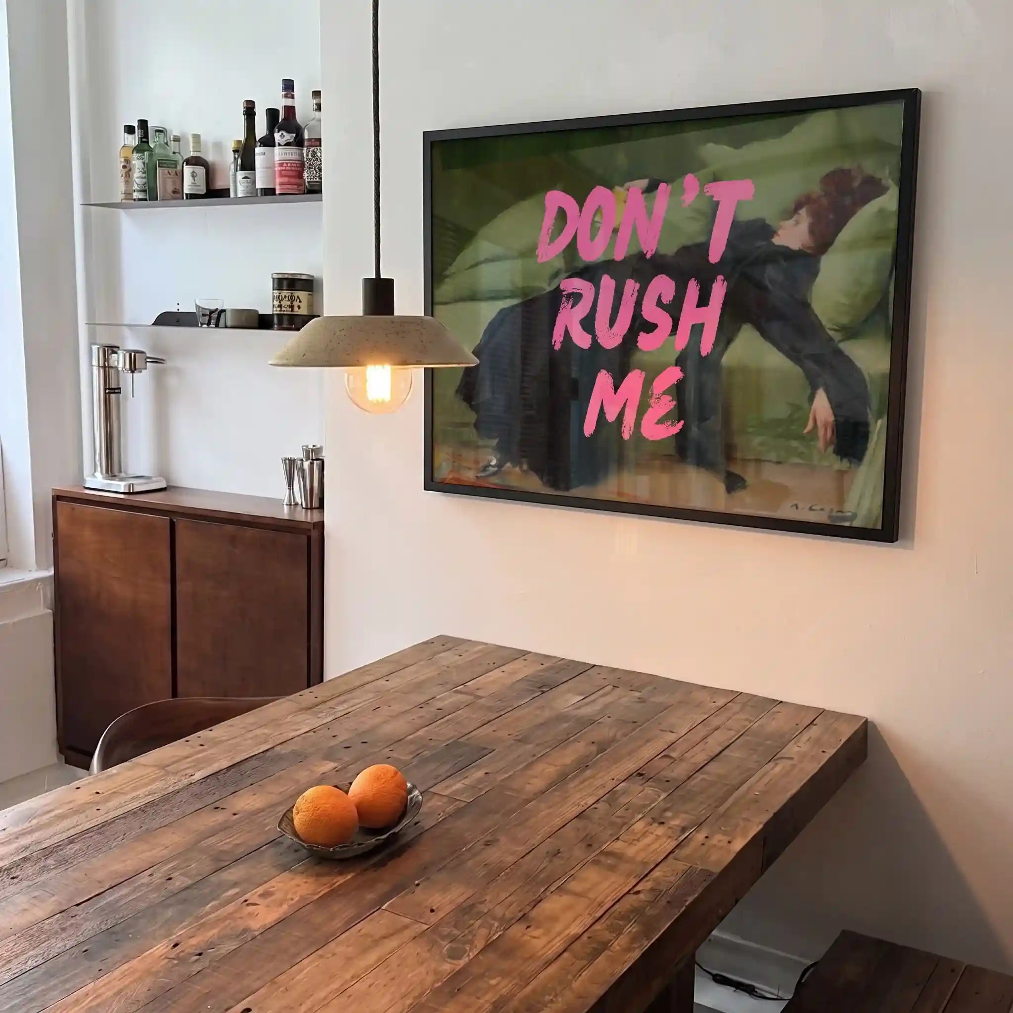 Don't Rush Me