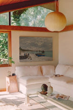 Monet's Serene Harbor