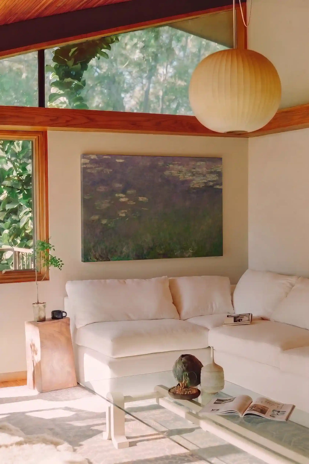 Monet's Serene Water Lilies