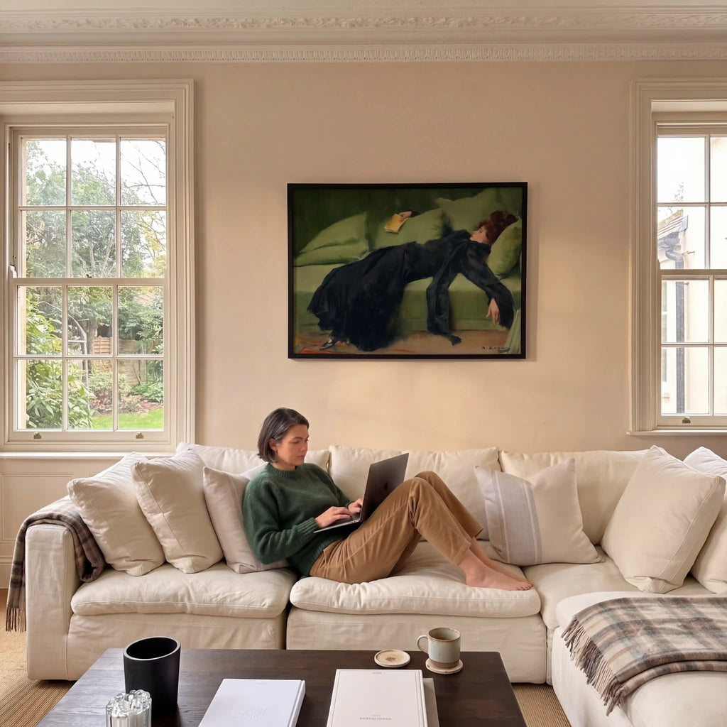 Resting Reader