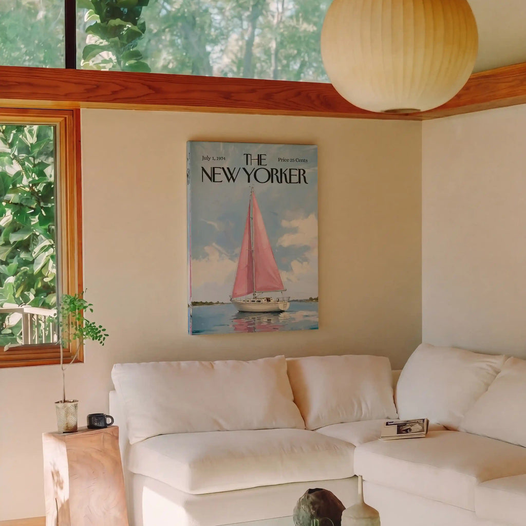 New Yorker Canvas (ii)