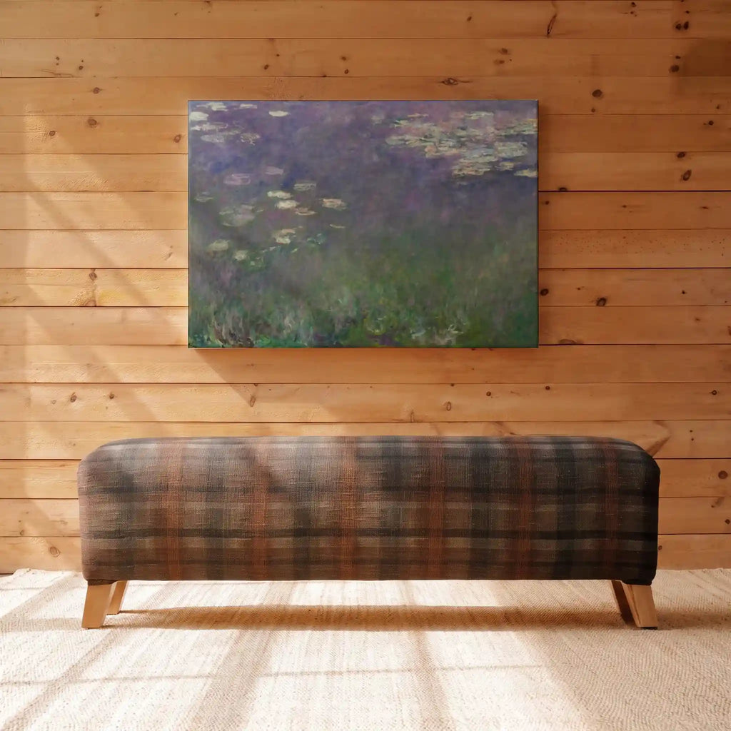Monet's Serene Water Lilies