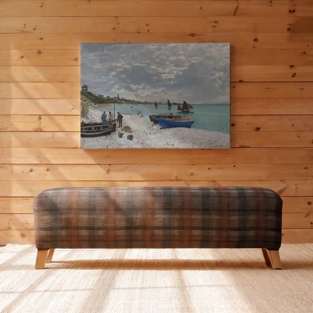 Monet's Serene Harbor