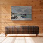 Monet's Serene Harbor