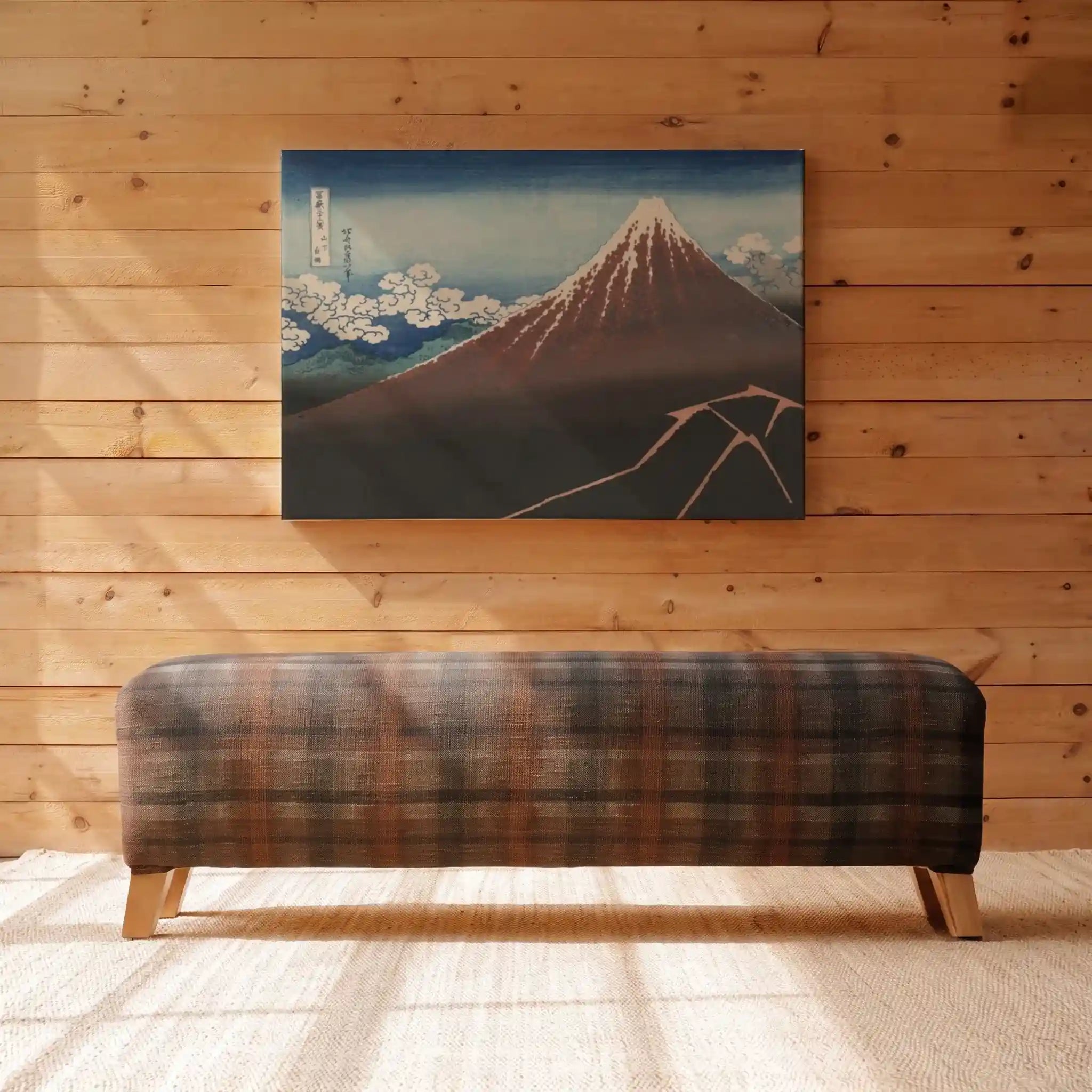 Mount Fuji in Winter Serenity