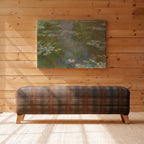 Monet's Serene Blossoms