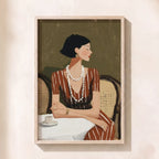 Café de Flore Elegance