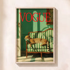 VOGUE Leopard