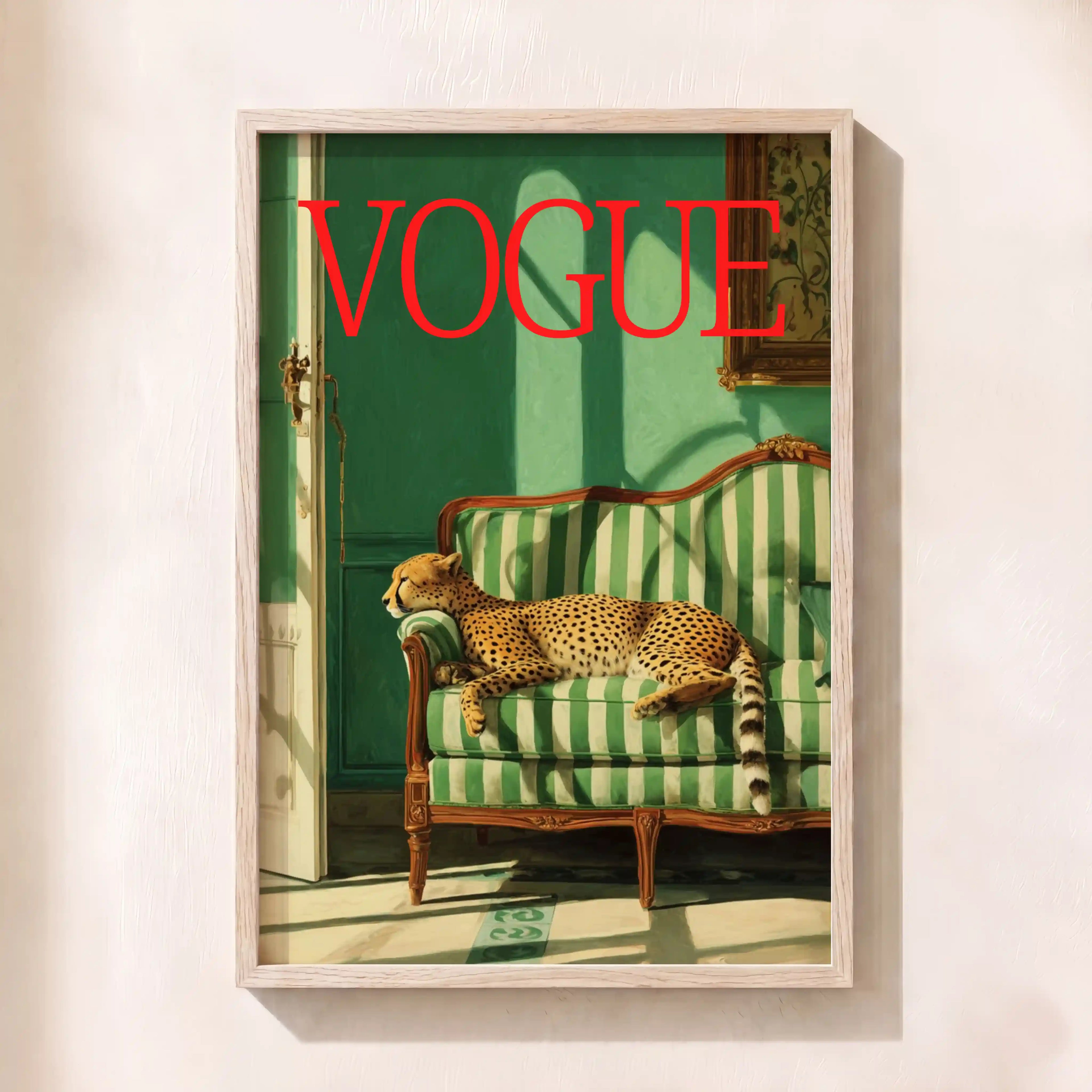 VOGUE Leopard