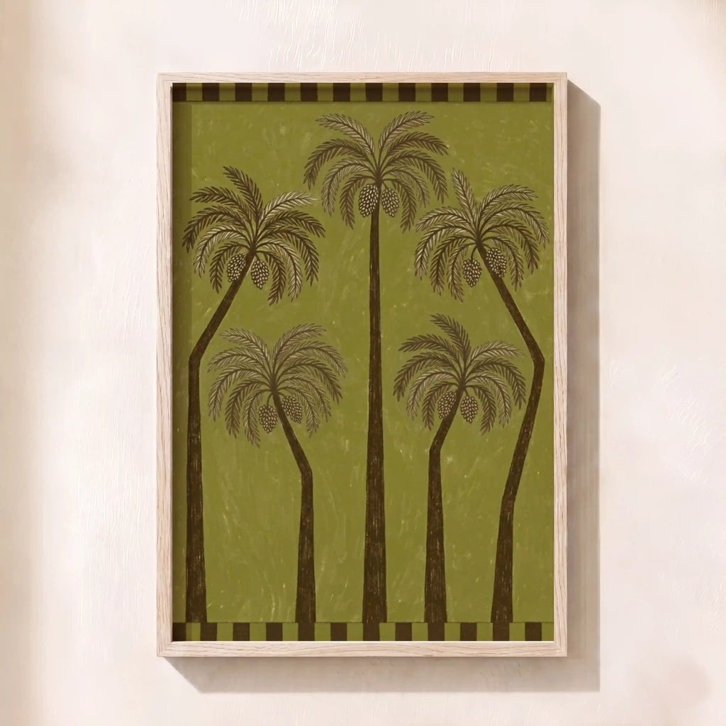 Green Palms