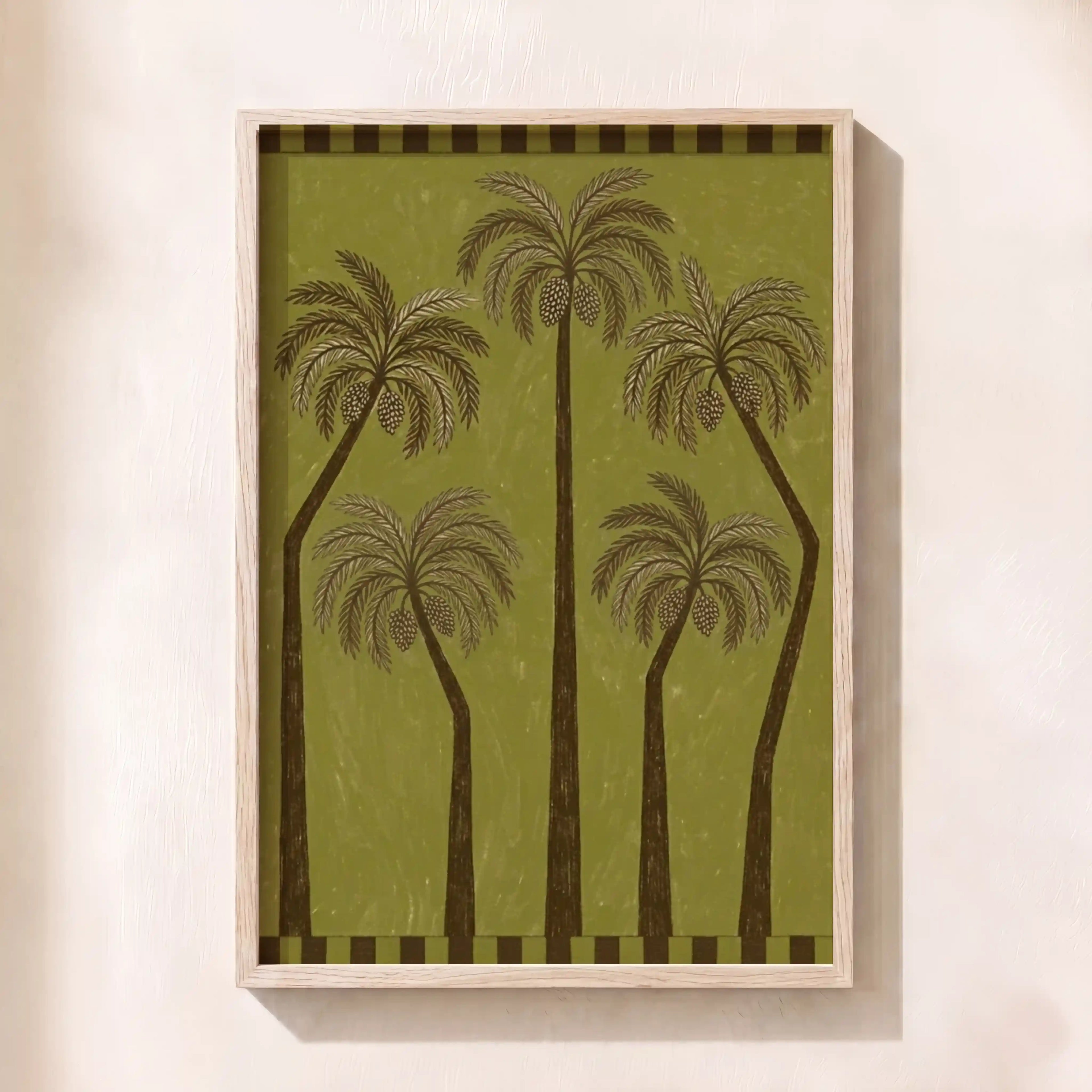 Green Palms