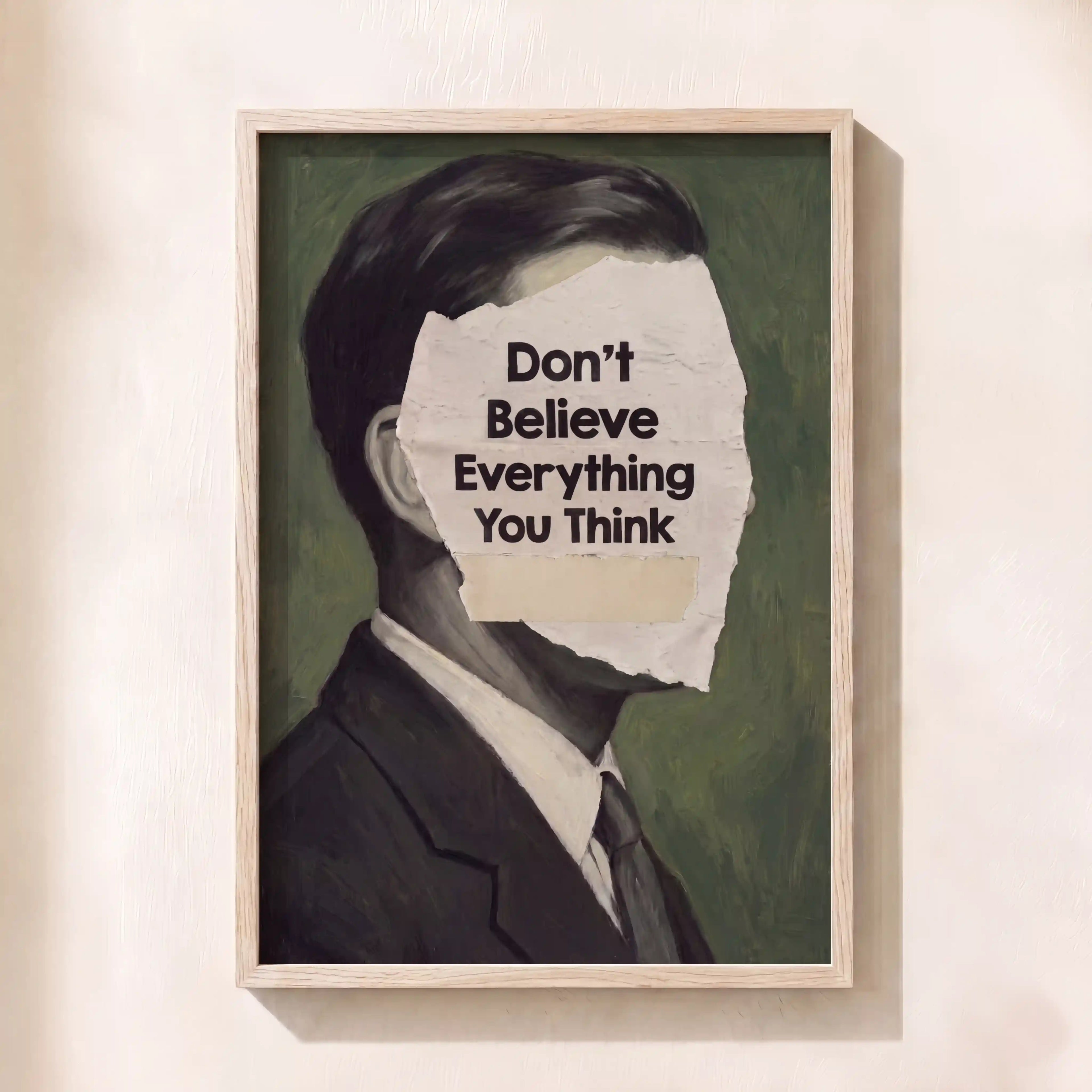 Don't Believe Everything