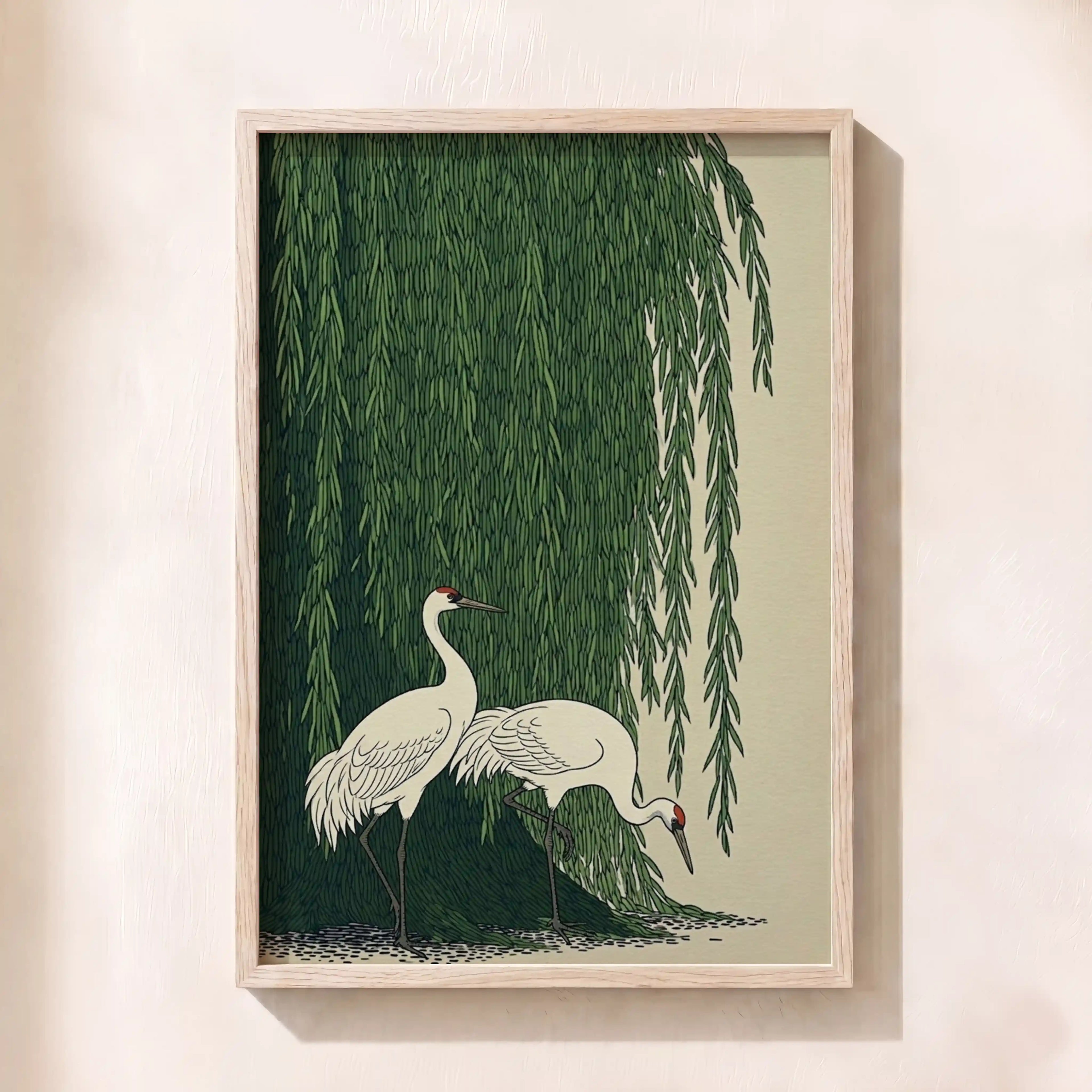 Japanese Cranes