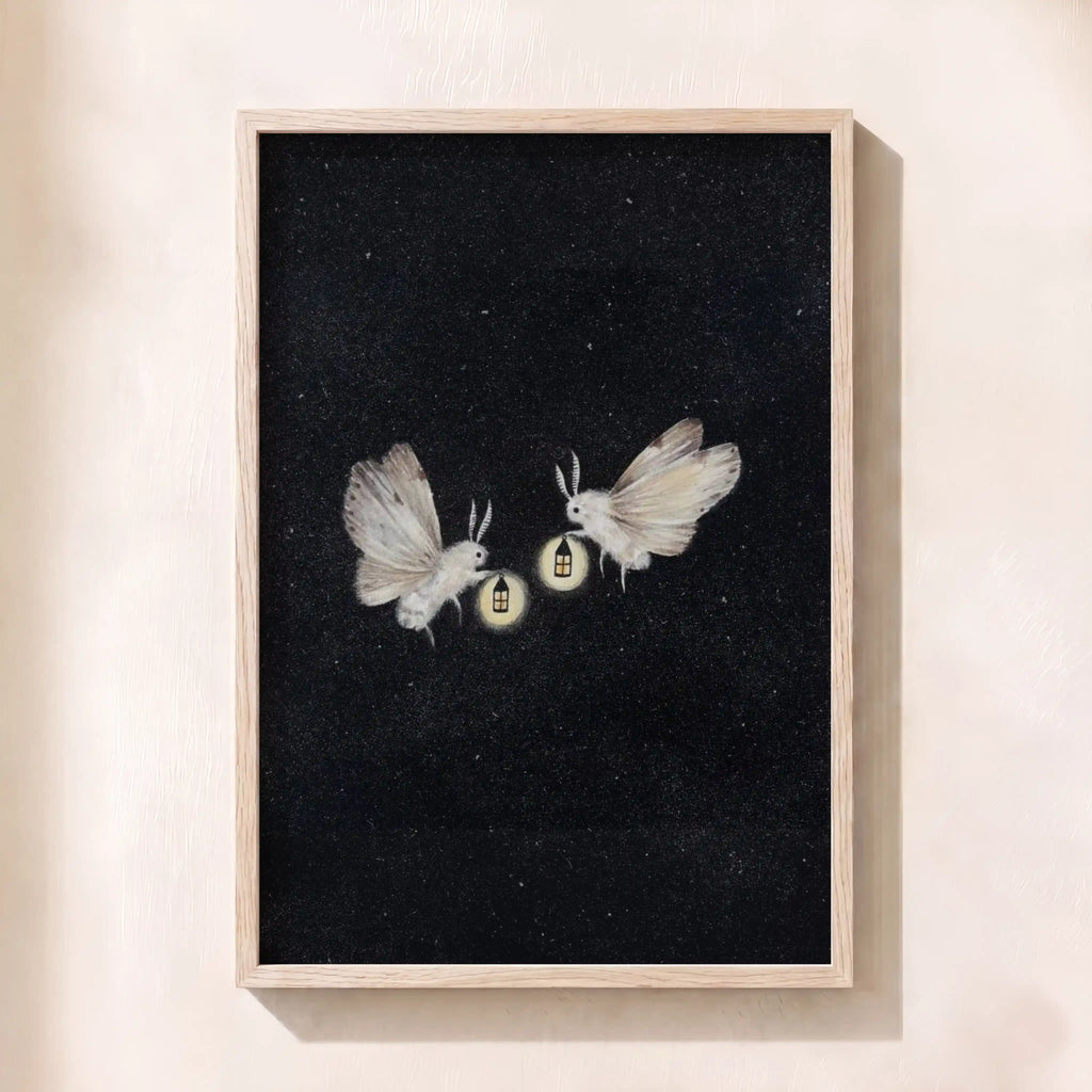 Lonely Moths