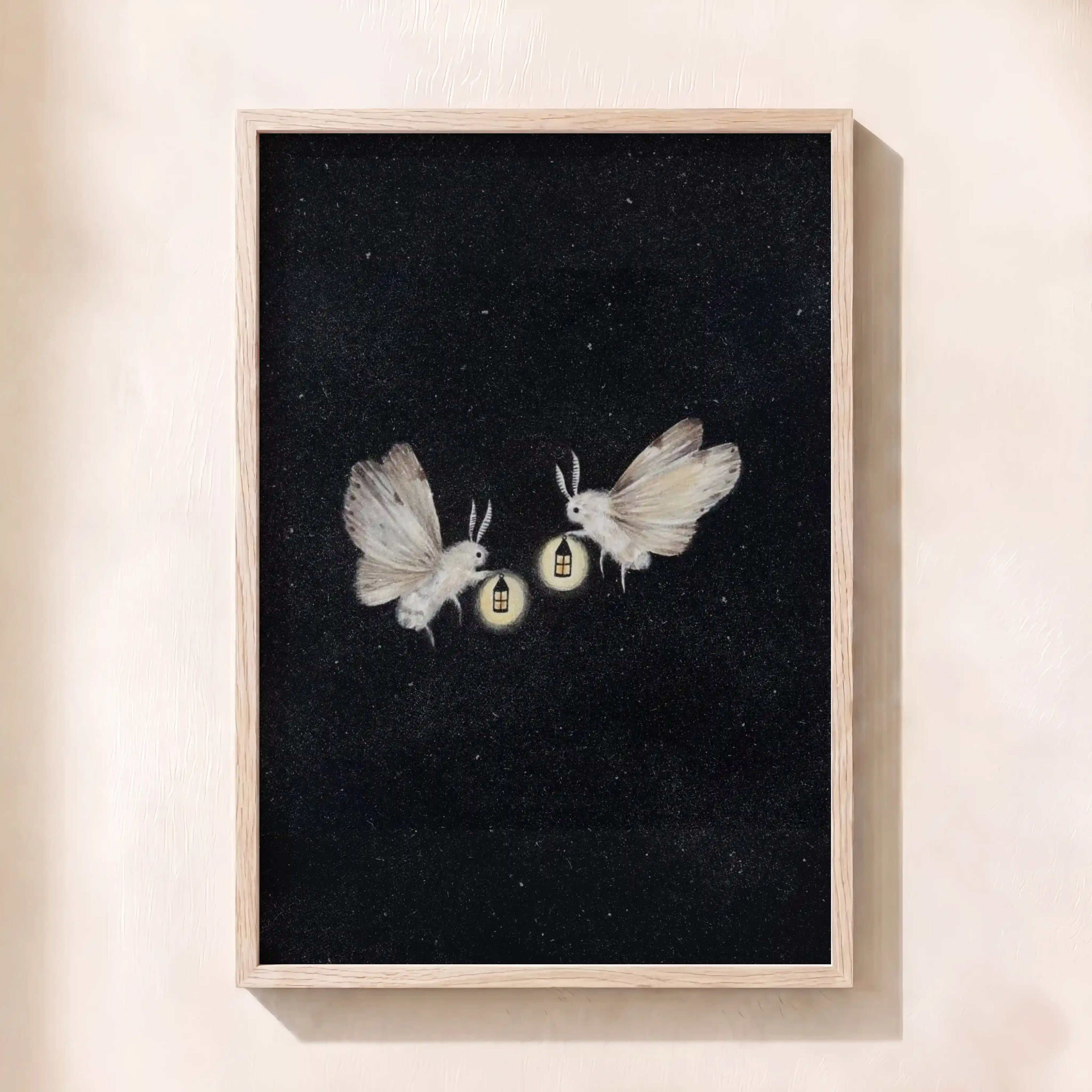 Lonely Moths