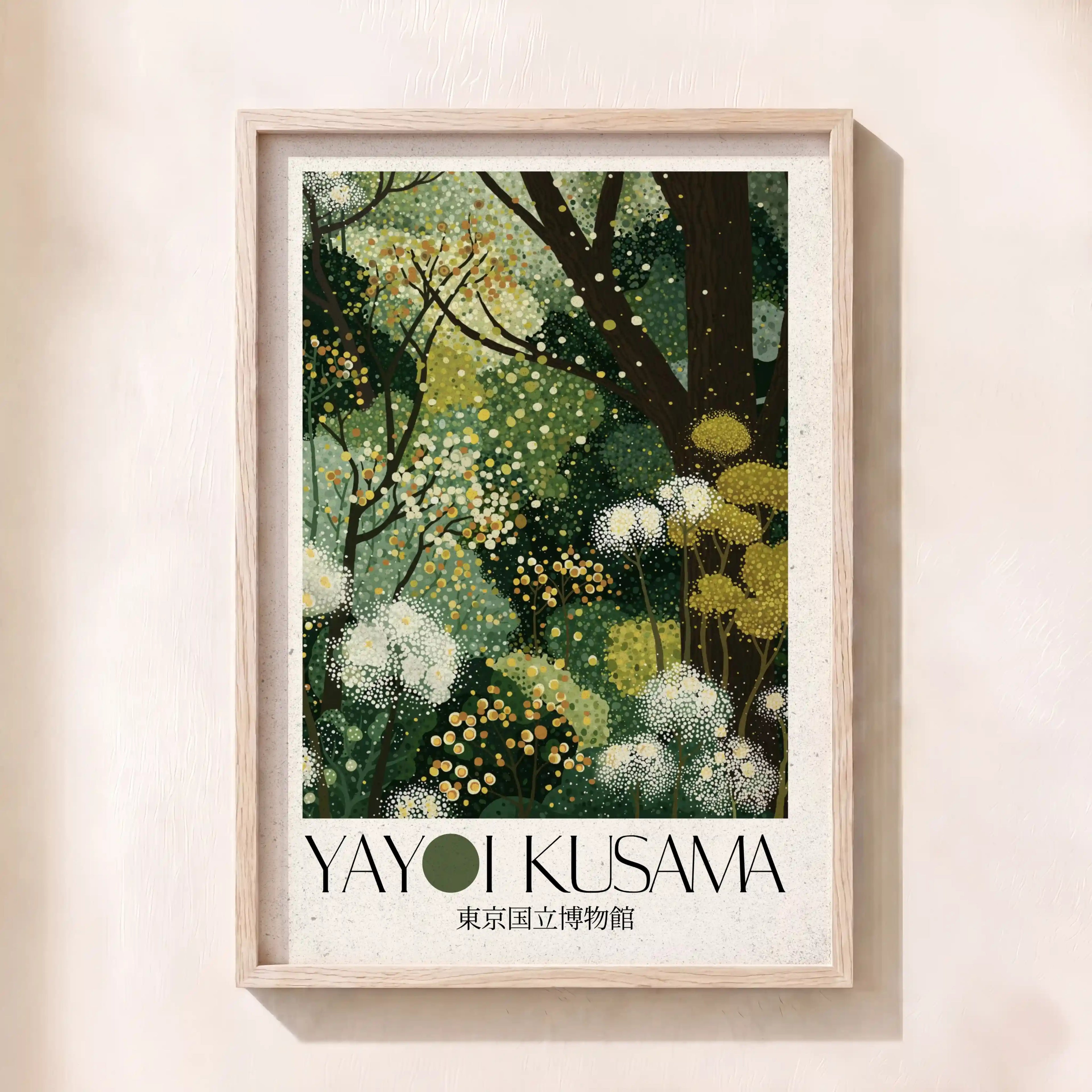 Yayoi Kusama Exhibition
