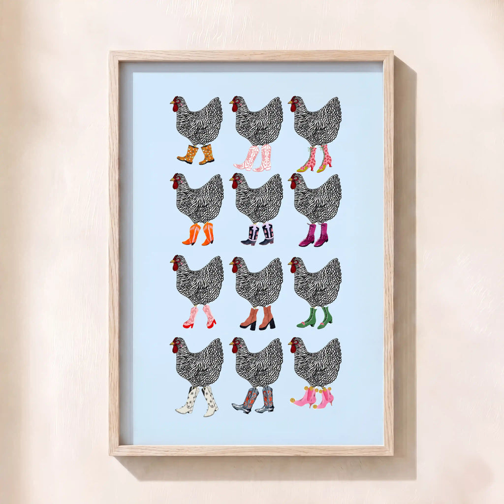 Chicks in Boots