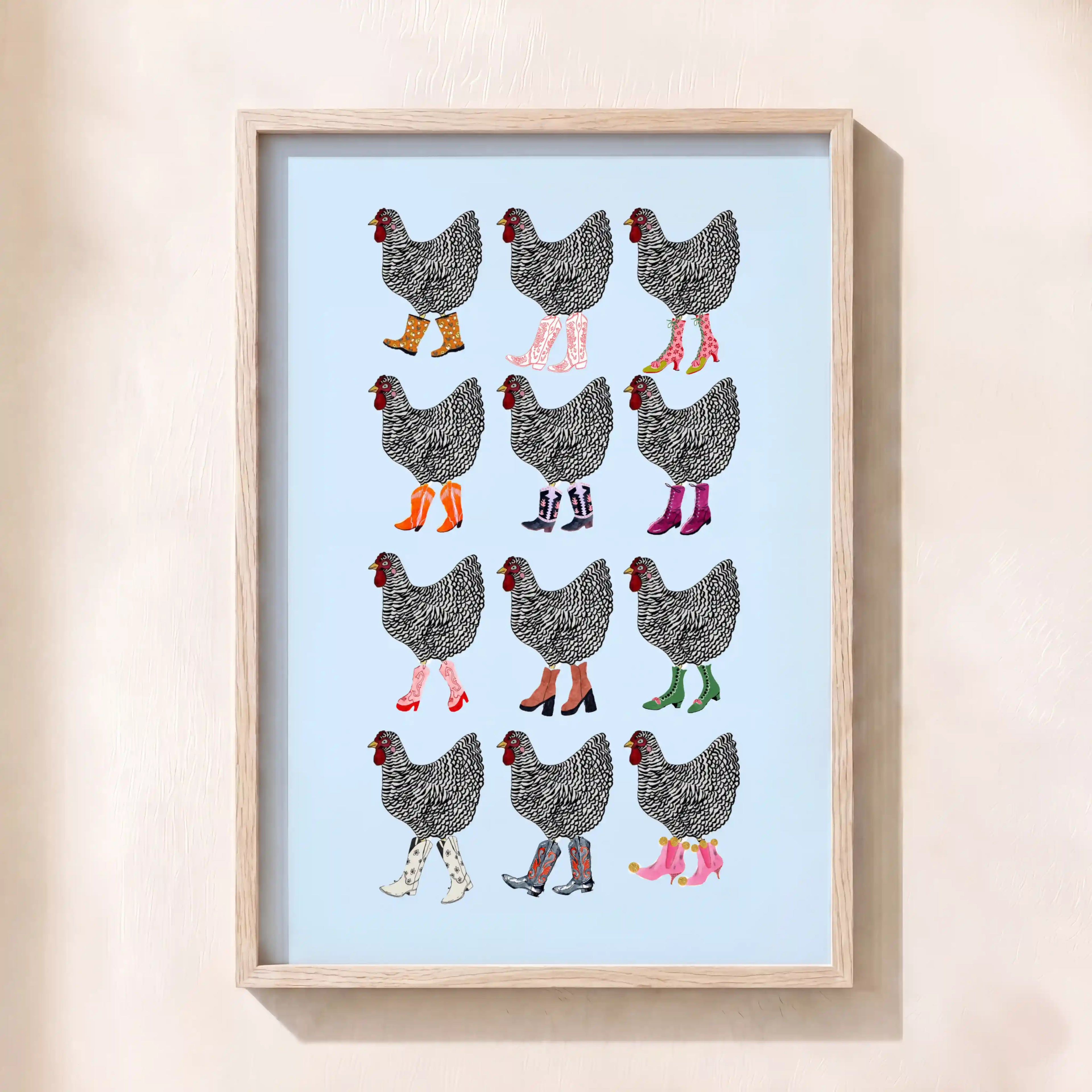 Chicks in Boots