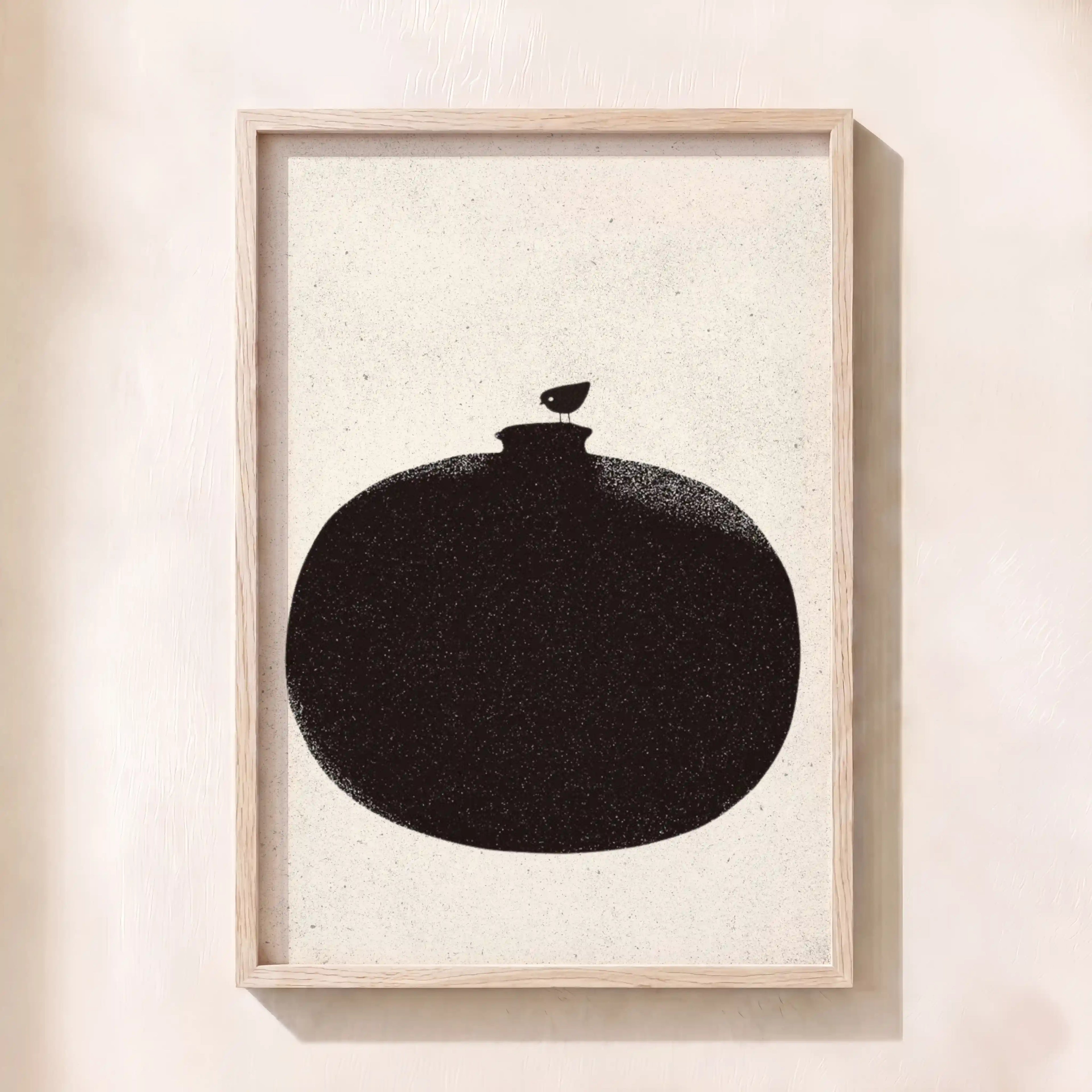 Bird on Vase (i)