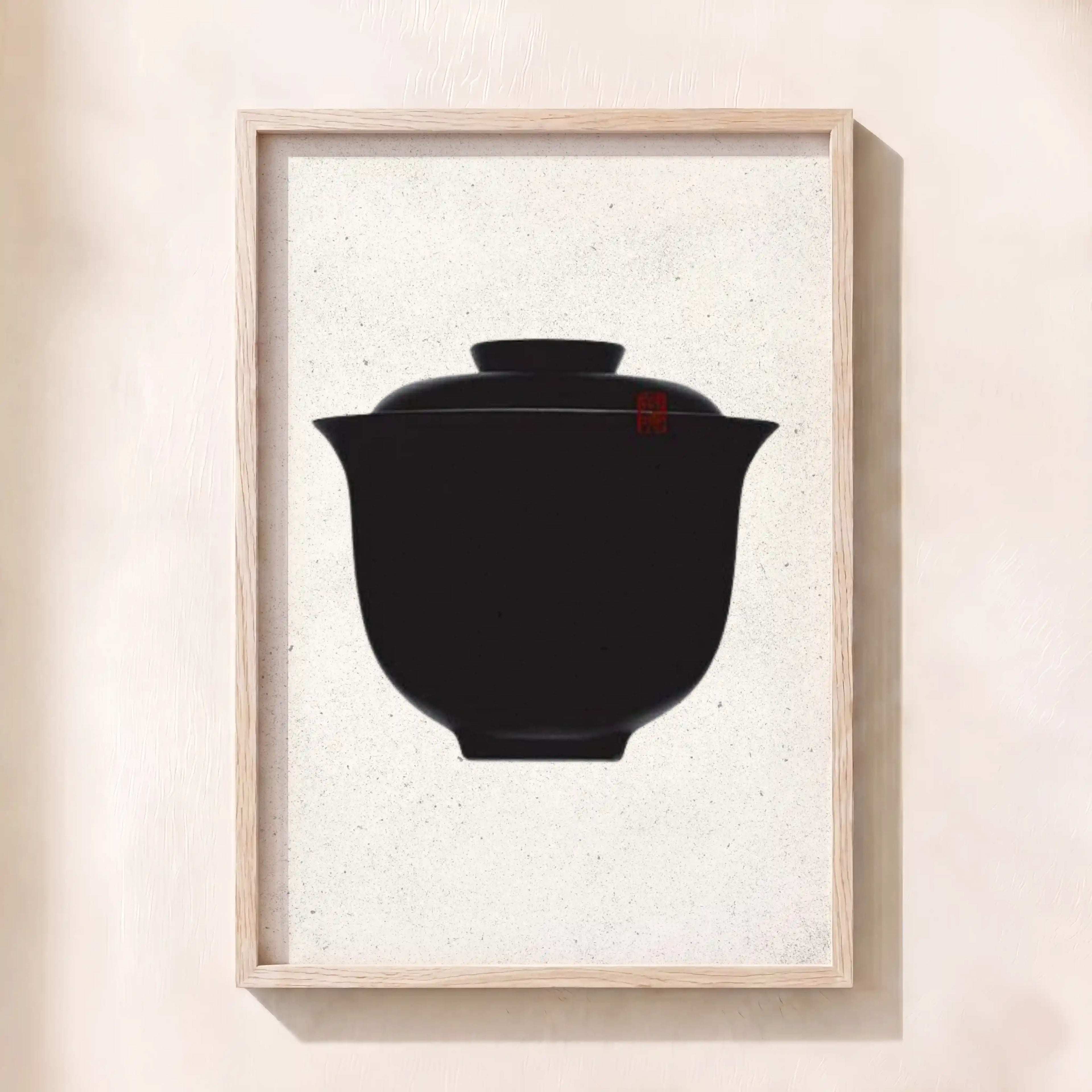 Bird on Vase (ii)