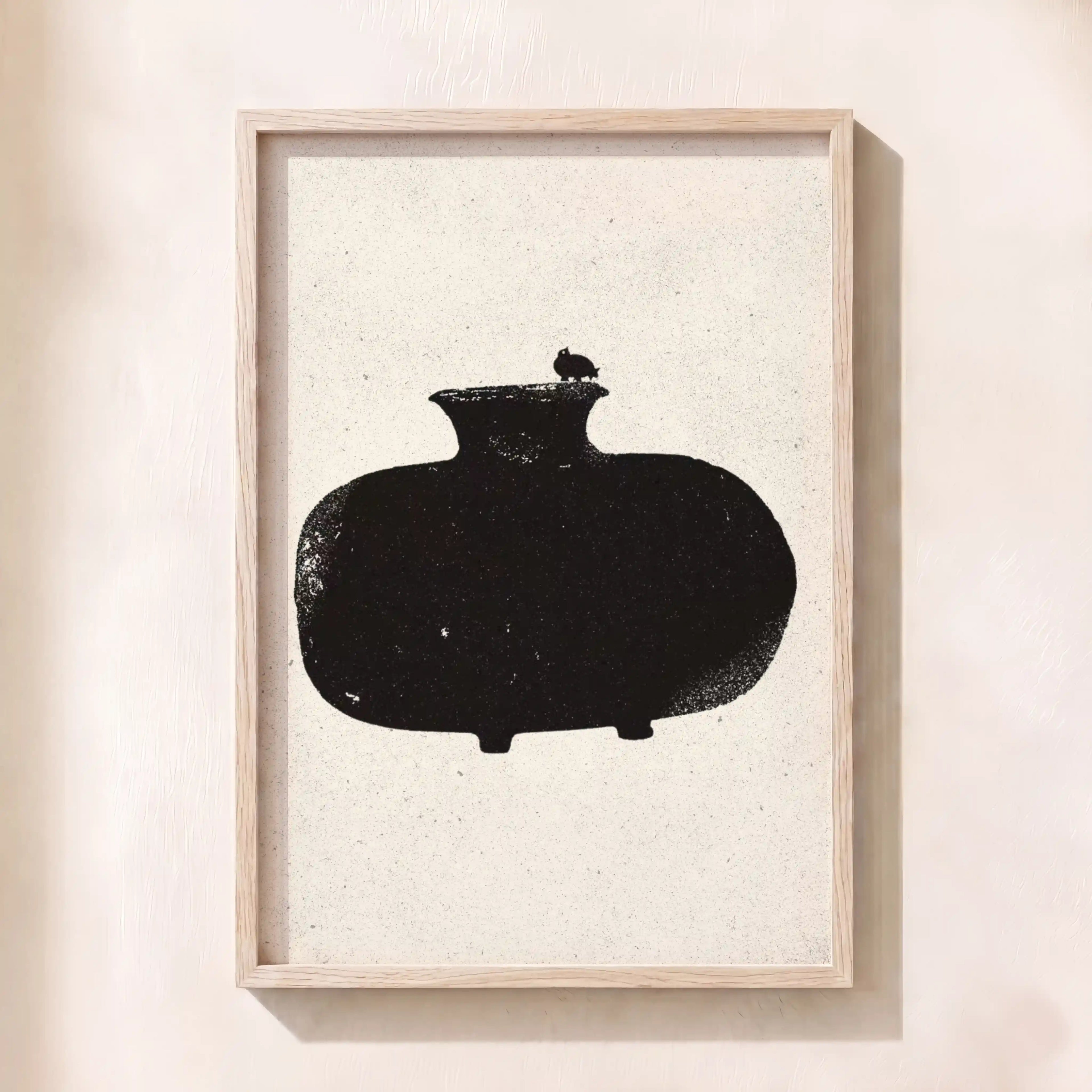 Bird on Vase (iii)