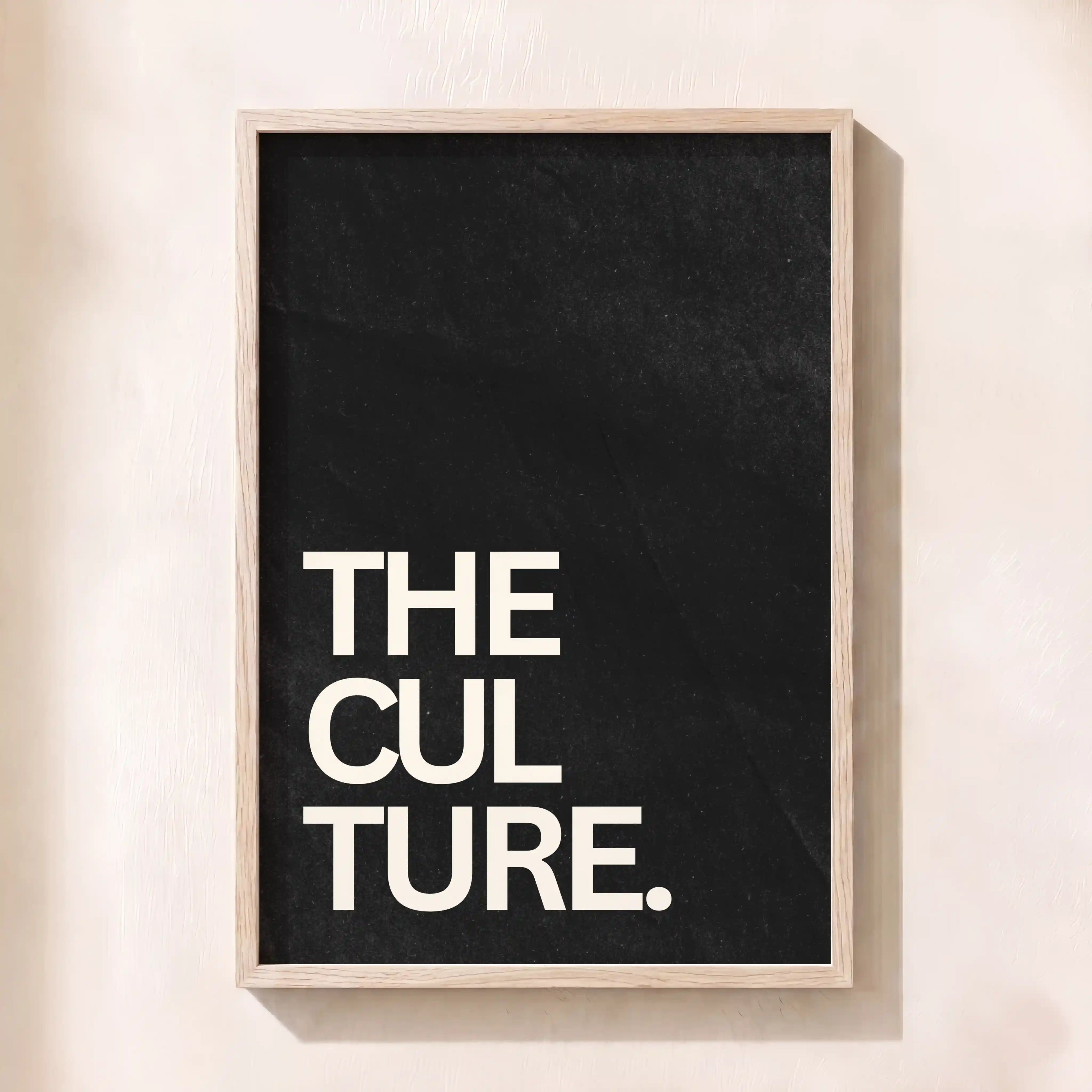 The Culture