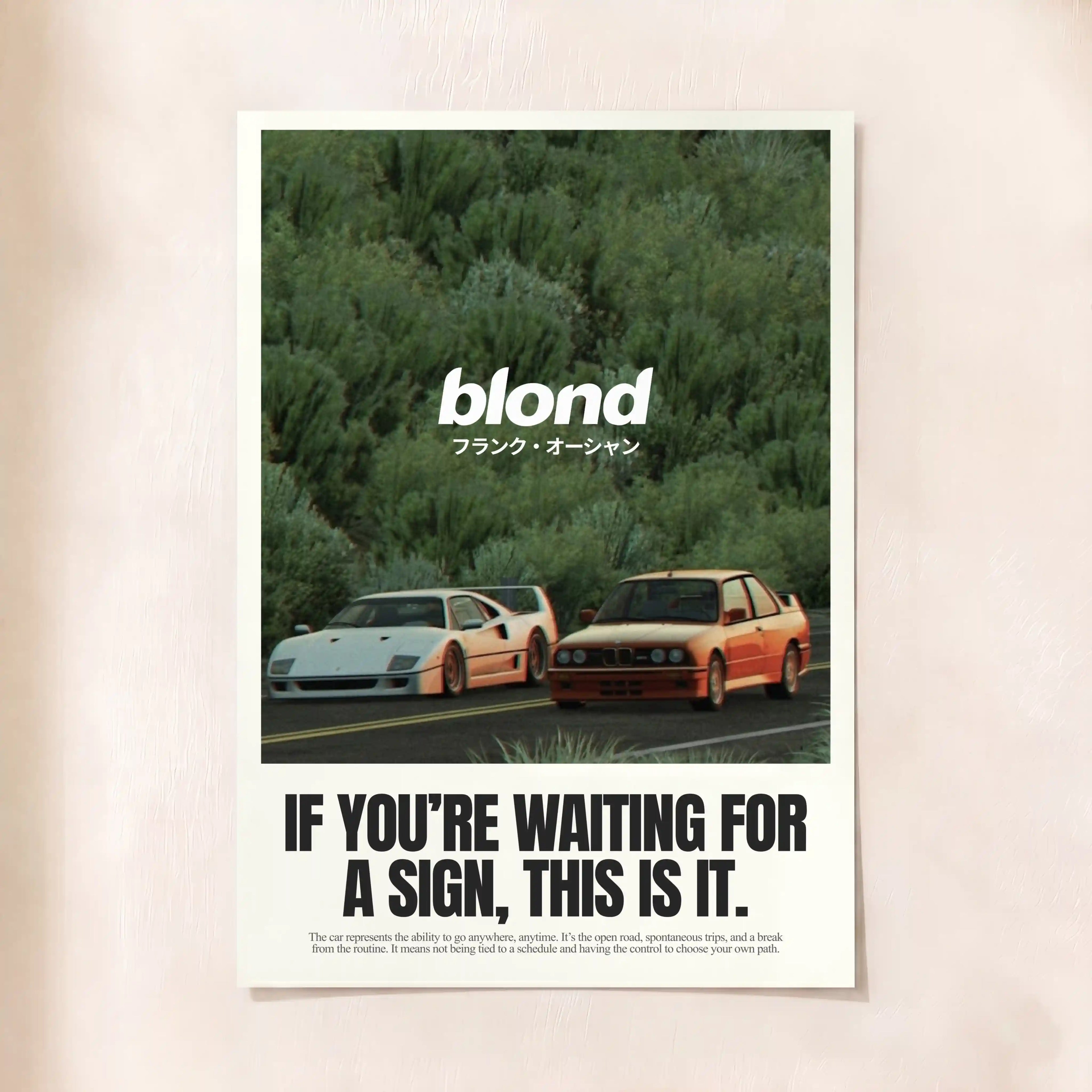 drive X Blond