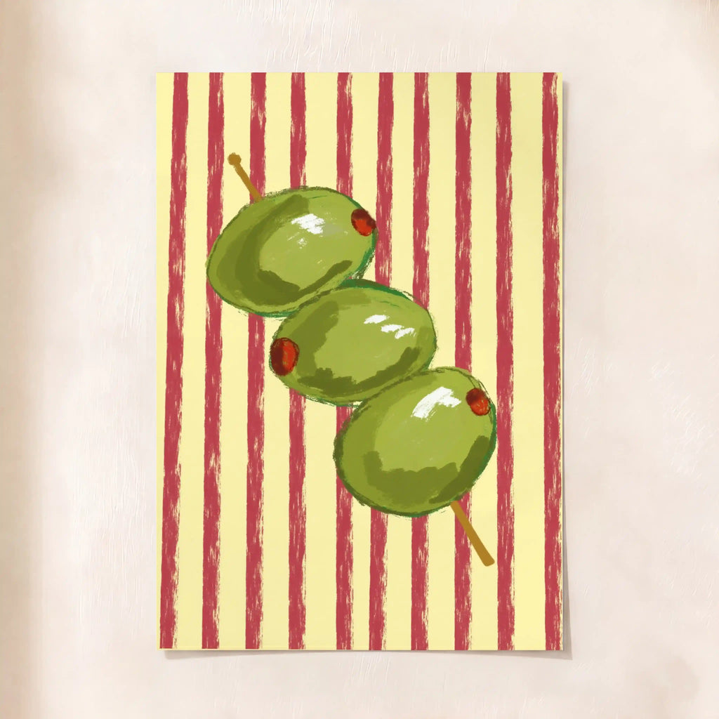Olives Skewer