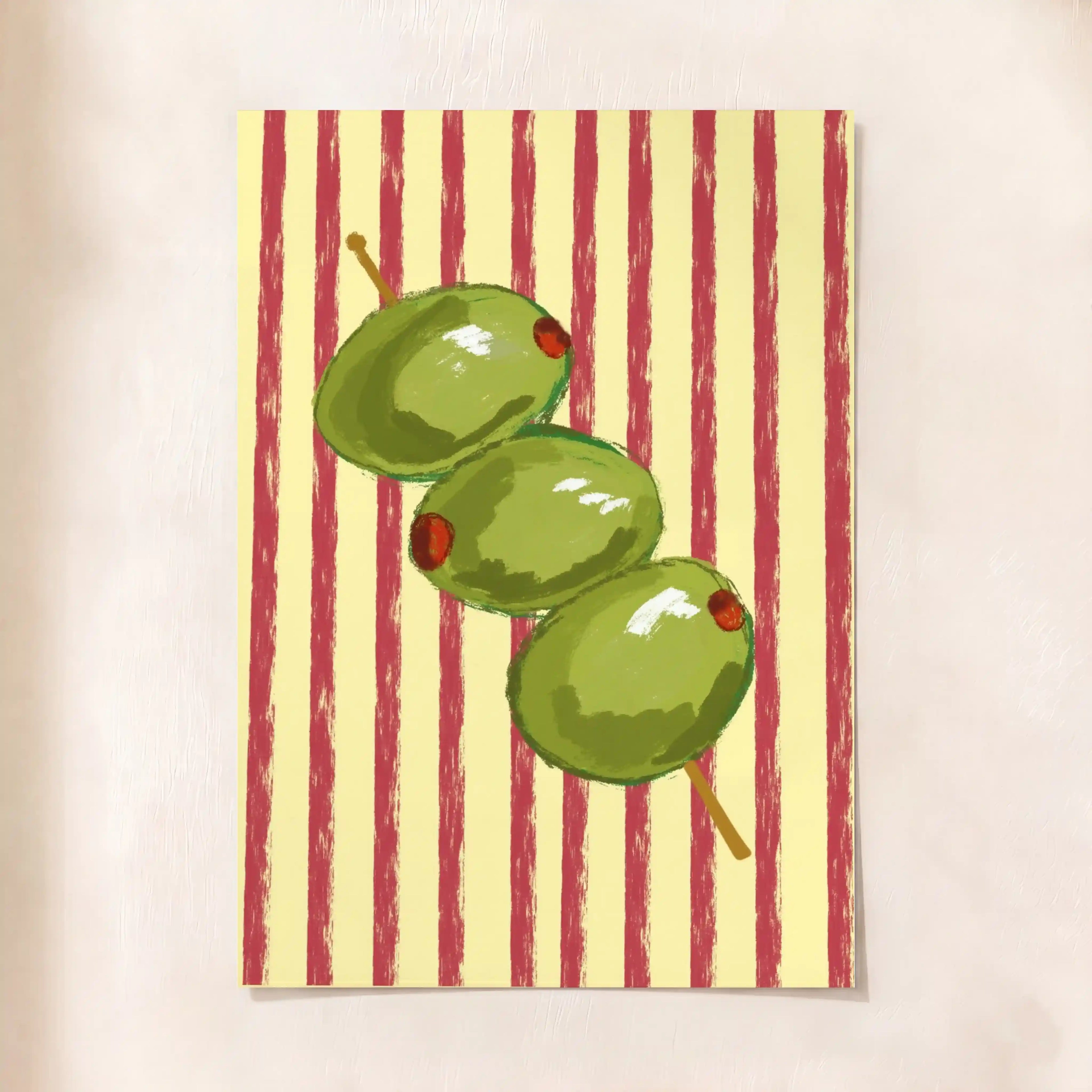 Olives Skewer