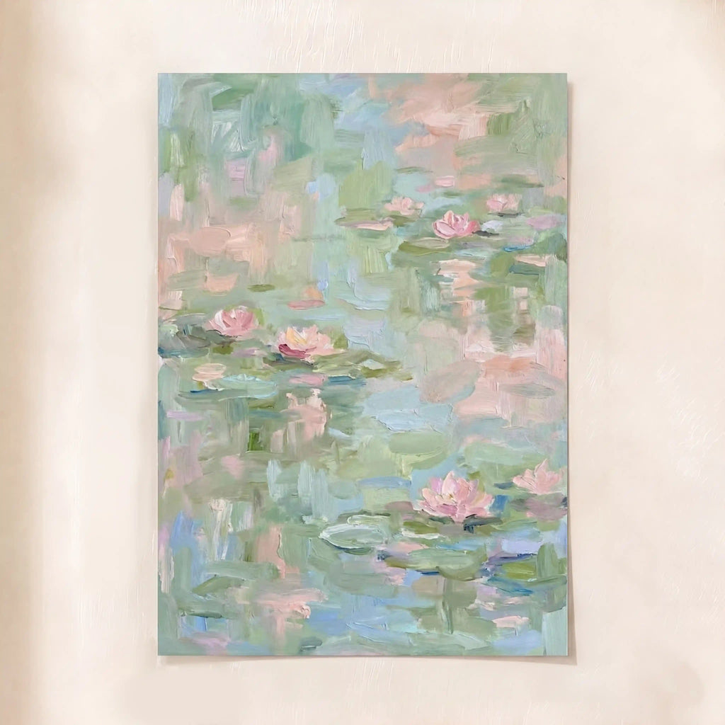 Blossoms on Water